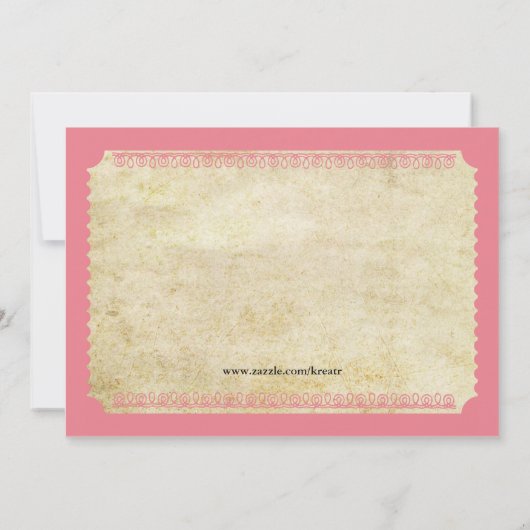 Kinokarte Einladung (Rückseite)