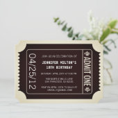 Kinokarte Einladung (Stehend Vorderseite)