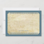 Kinokarte Einladung (Rückseite)