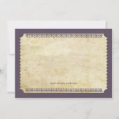 Kinokarte Einladung (Rückseite)