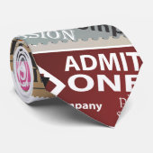 Kinokarte Krawatte (Gerollt)