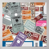 Kinokarte Poster (Vorne)