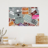 Kinokarte Poster (Küche)