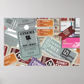 Kinokarte Poster (Vorne)