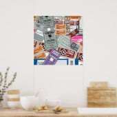 Kinokarten Poster (Küche)