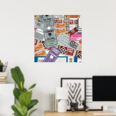 Kinokarten Poster (Heimbüro)