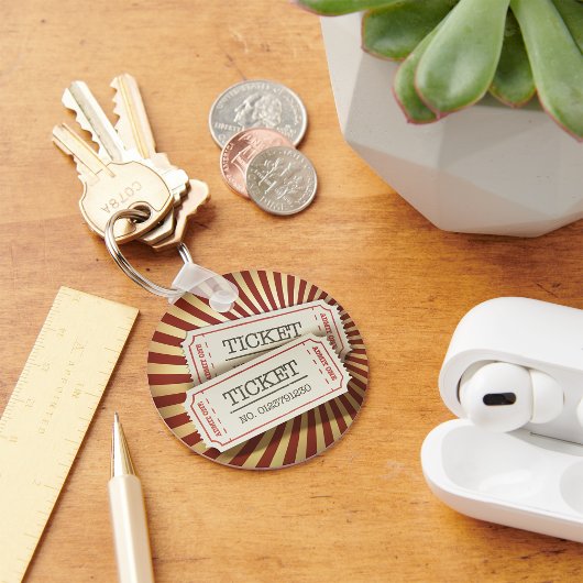 Kinokarten Schlüsselanhänger