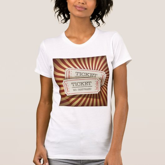 Kinokarten T - Shirt (Vorderseite)