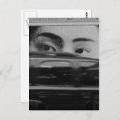 Kinokuniya Eyes Postkarte (Vorne/Hinten)
