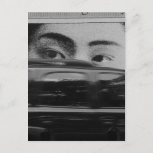 Kinokuniya Eyes Postkarte (Vorderseite)