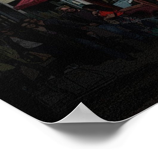 Kinoleuchten 36 x 24 Poster (Ecke)