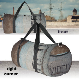 Kinoliebhaber im Stil eines urbanen Loftes Duffle Bag