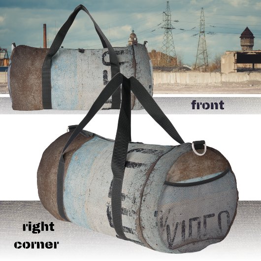 Kinoliebhaber im Stil eines urbanen Loftes Duffle Bag