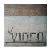 Kinoliebhaber im Stil eines urbanen Loftes Fliese (Vorderseite)