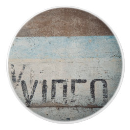 Kinoliebhaber im Stil eines urbanen Loftes Keramikknauf