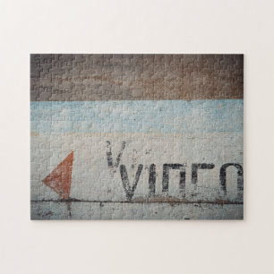 Kinoliebhaber im Stil eines urbanen Loftes Puzzle