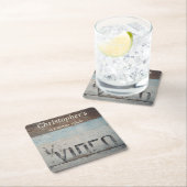 Kinoliebhaber im Stil eines urbanen Loftes Rechteckiger Pappuntersetzer (Vor Ort)