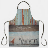 Kinoliebhaber im Stil eines urbanen Loftes Schürze (Vorderseite)