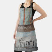 Kinoliebhaber im Stil eines urbanen Loftes Schürze (InSitu)