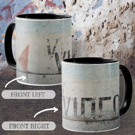 Kinoliebhaber im Stil eines urbanen Loftes Tasse