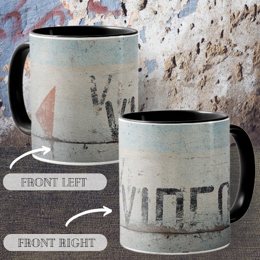 Kinoliebhaber im Stil eines urbanen Loftes Tasse