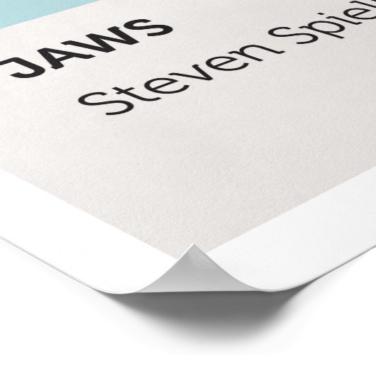 Kinoposter Poster (Ecke)