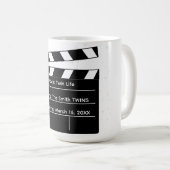 KinoPremiere: Niedliche Zwillingsschwangerschaft Kaffeetasse (VorderseiteRechts)