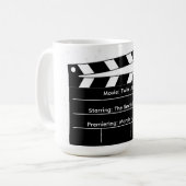 KinoPremiere: Niedliche Zwillingsschwangerschaft Kaffeetasse (Vorderseite Links)