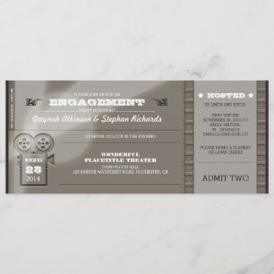 Kinopremiere VERLOBUNGSPARTY Tickets Einladung