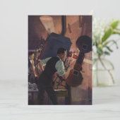 Kinoprojektionist, Vintages Geschäft (Stehend Vorderseite)