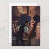 Kinoprojektionist, Vintages Geschäft (Vorne/Hinten)