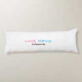 Kinore Kaneaka Charakter-Körper-Kissen Seitenschläferkissen (Rückseite)