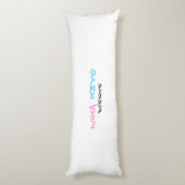 Kinore Kaneaka Charakter-Körper-Kissen Seitenschläferkissen (Rückseite (Vertikal))