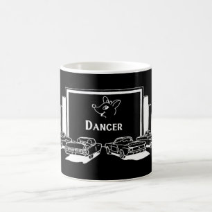 Kinoreindeer - Dancer Kaffeetasse