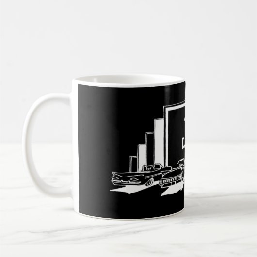 Kinoreindeer - Dancer Kaffeetasse (Links)