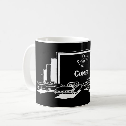 Kinoreiniger - Comet Kaffeetasse (Vorderseite Links)