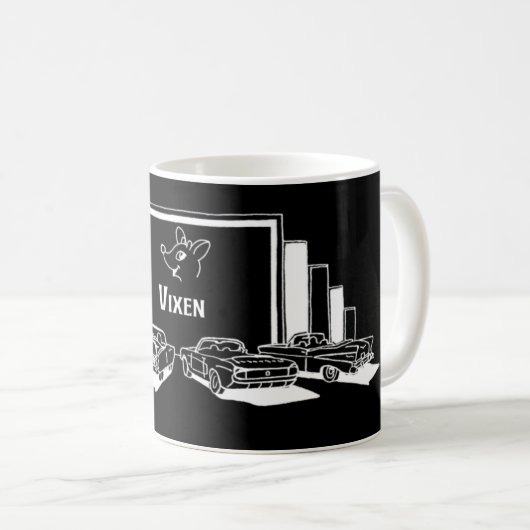 Kinoreinigung - Vixen Kaffeetasse (VorderseiteRechts)