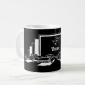 Kinoreinigung - Vixen Kaffeetasse (Vorderseite Links)