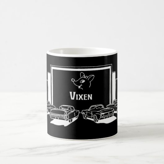 Kinoreinigung - Vixen Kaffeetasse (Mittel)