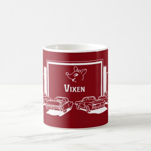 Kinoreinigung - Vixen Kaffeetasse (Mittel)