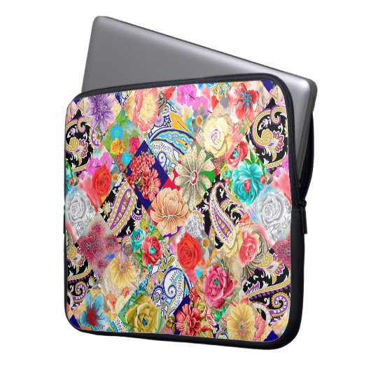 Kinoretro-Poster. Laptopschutzhülle (Vorderseite Links)