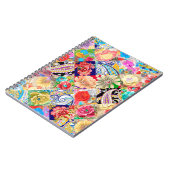 Kinoretro-Poster. Notizblock (Linke Seite)