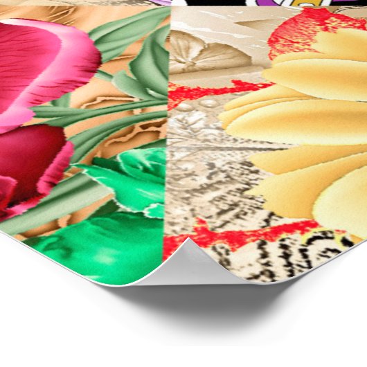 Kinoretro-Poster. Poster (Ecke)