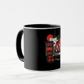 Kinoschauspielerin oder Lover V-Neck Tasse (Vorderseite Links)