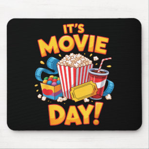Kinotag Film Kino Essen Nacht Snack Popcorn Mousepad