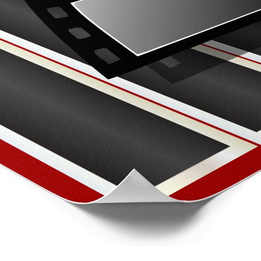 Kinotheater zur Showtime Poster (Ecke)