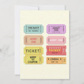 Kinotickets (Vorderseite)