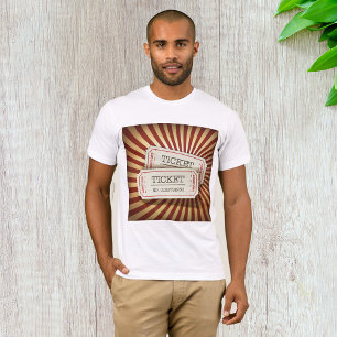 Kinotickets Mens T - Shirt
