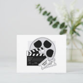 Kinotickets Postkarte (Stehend Vorderseite)