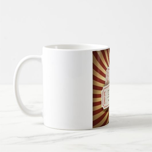 Kinotickets Tasse (Links)